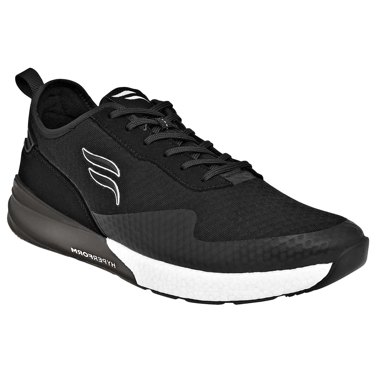 Tenis tipo deportivo Exterior Textil Color Negro Para Hombre De Flexi