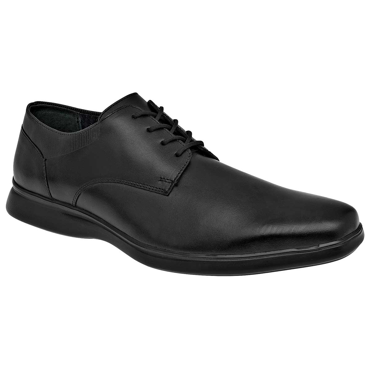 Zapatos de vestir Exterior Piel Color Negro Para Hombre De Flexi