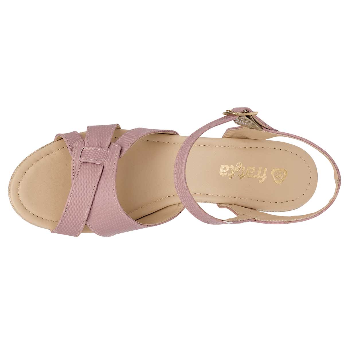 Sandalias con plataforma Exterior Sintético Color Rosa Para Mujer De RBCOLLECTION