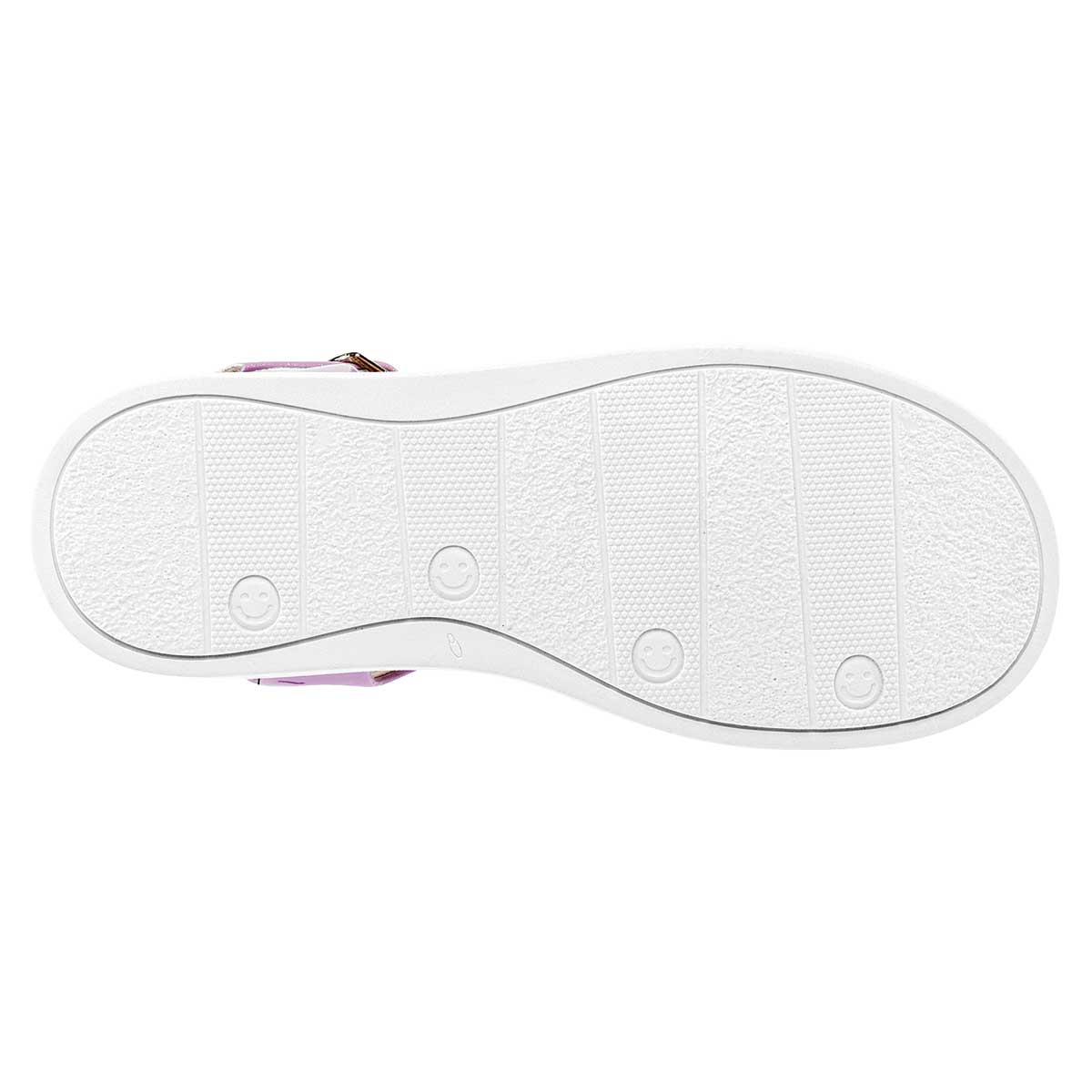 Sandalias Exterior Sintético Color Lila Para Niña De RBCOLLECTION