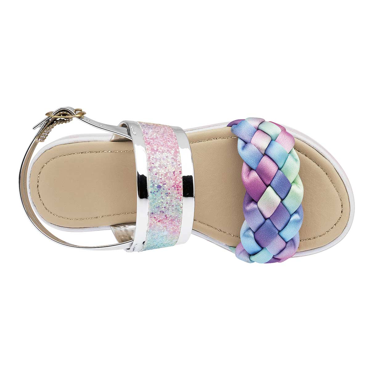 Sandalias Exterior Sintético Color Multicolor Para Niña De RBCOLLECTION