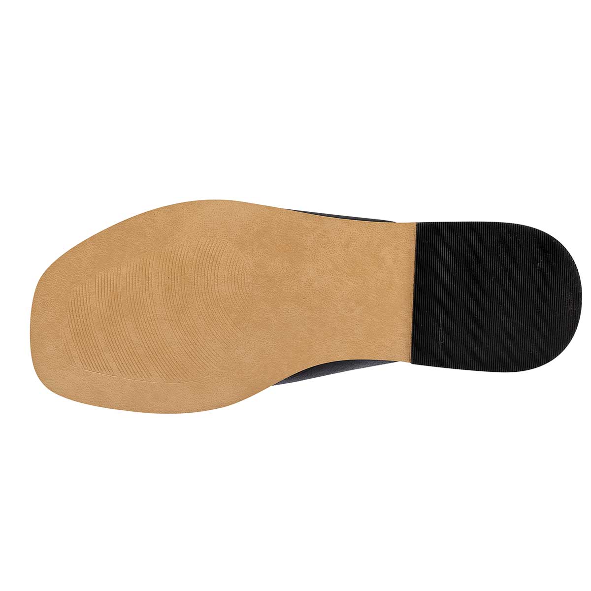 Sandalias de piso Exterior Piel Color Negro Para Mujer De Giusto