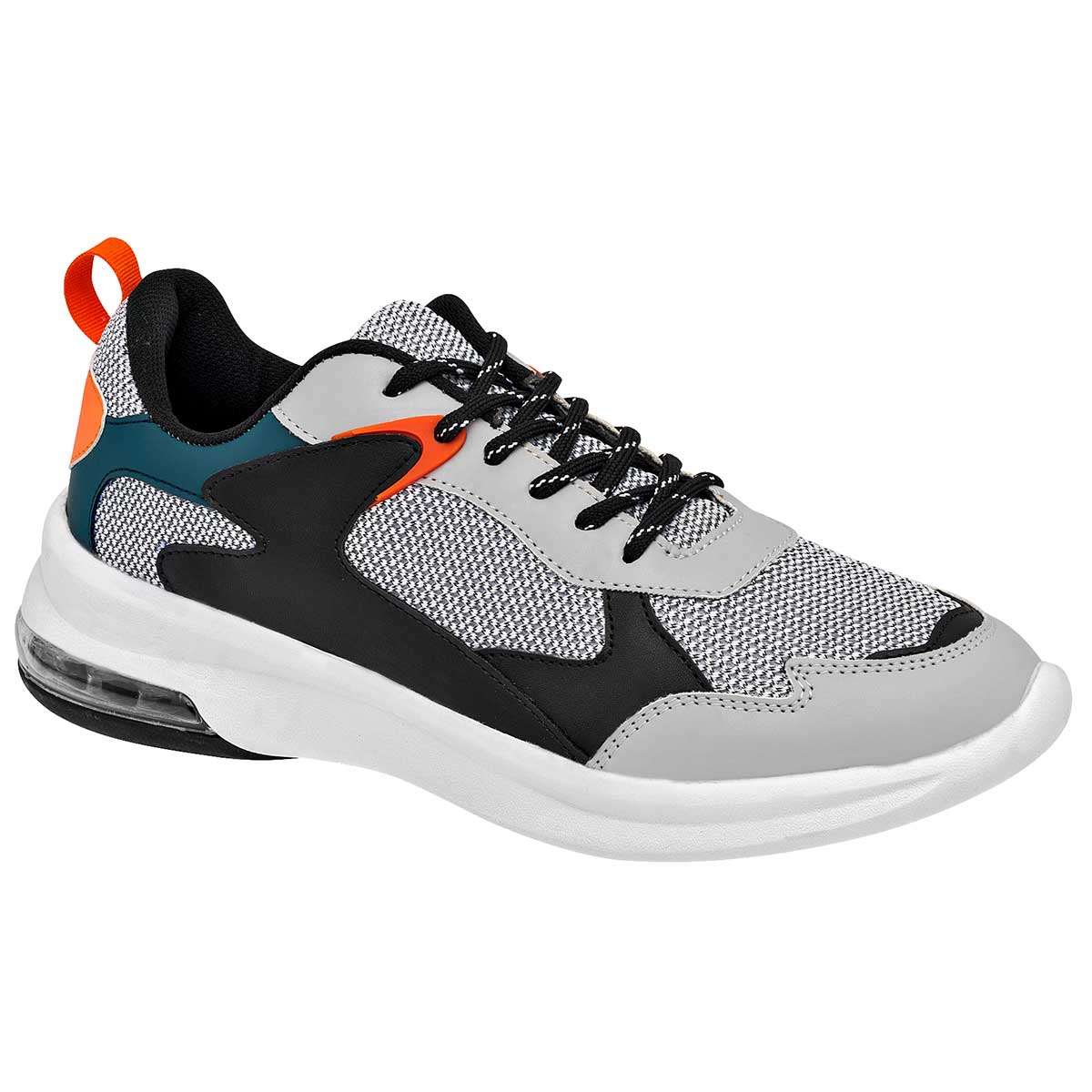 Tenis para entrenamiento Exterior Sintético Color Gris Para Hombre De Gösh