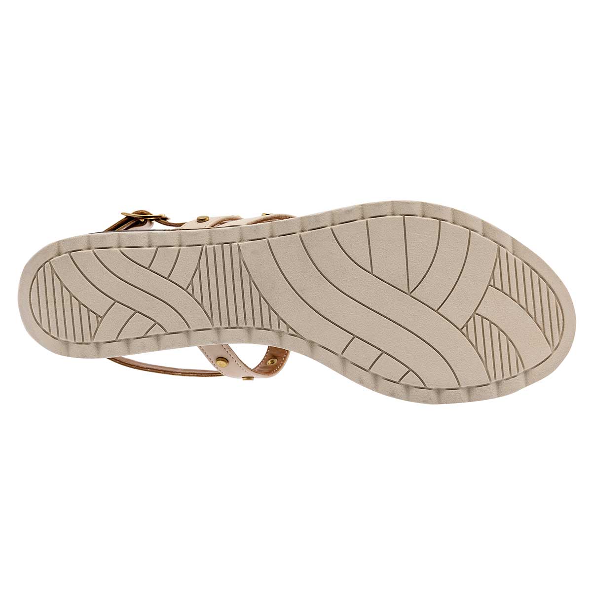 Sandalias con plataforma Exterior Sintético Color Beige  Para Mujer De RBCOLLECTION