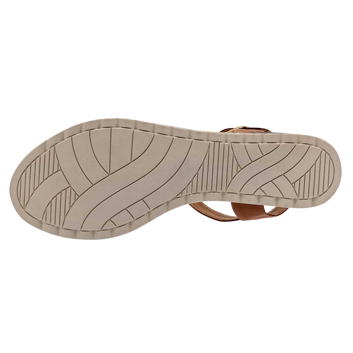 Sandalias con plataforma Exterior Sintético Color Camel Para Mujer De RBCOLLECTION