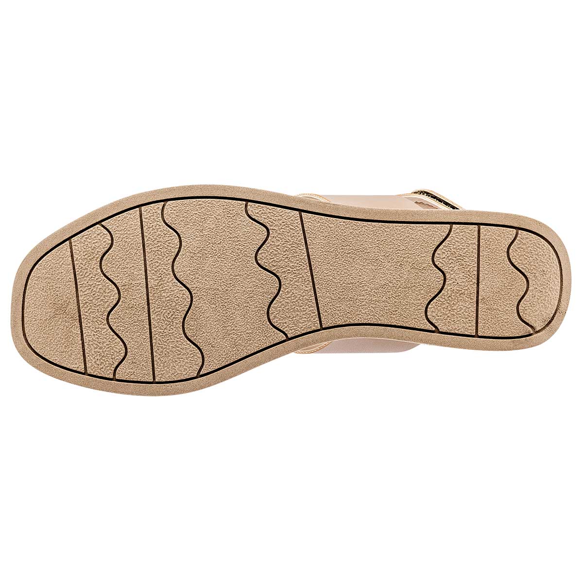 Sandalias con plataforma Exterior Sintético Color Beige  Para Mujer De RBCOLLECTION