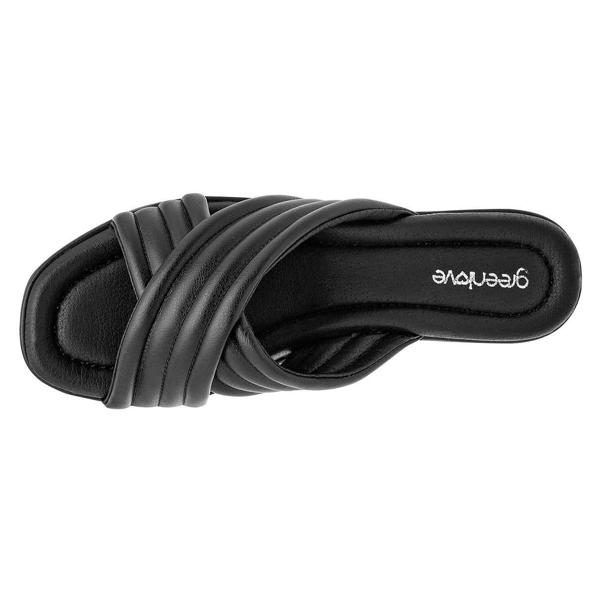 Sandalias con plataforma Exterior Sintético Color Negro Para Mujer De RBCOLLECTION