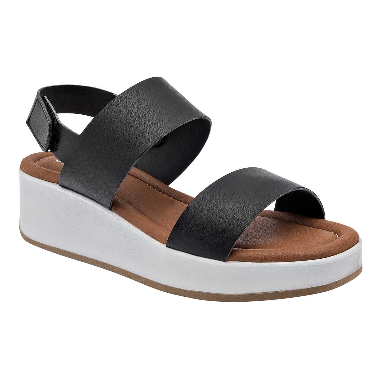 Sandalias con plataforma Exterior Sintético Color Negro Para Mujer De RBCOLLECTION