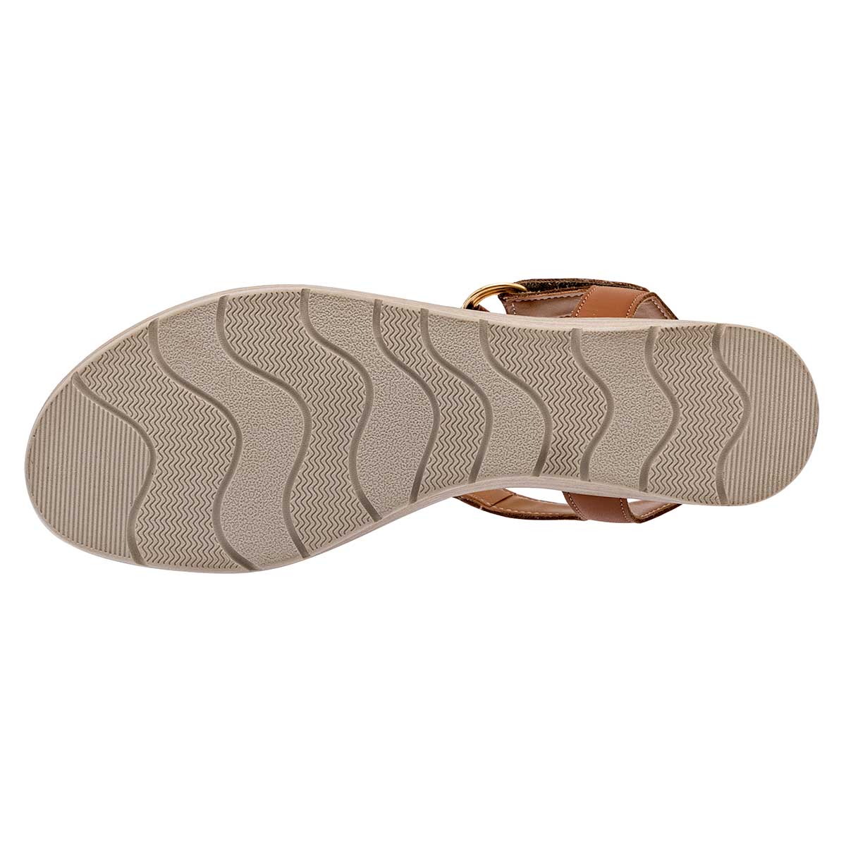 Sandalias con plataforma Exterior Sintético Color Camel Para Mujer De RBCOLLECTION