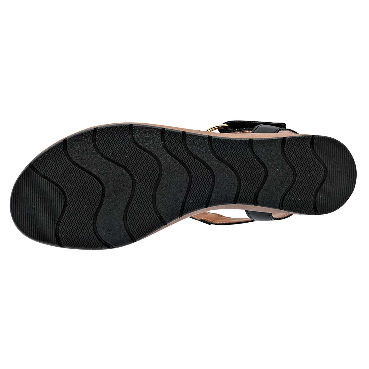 Sandalias con plataforma Exterior Sintético Color Negro Para Mujer De RBCOLLECTION