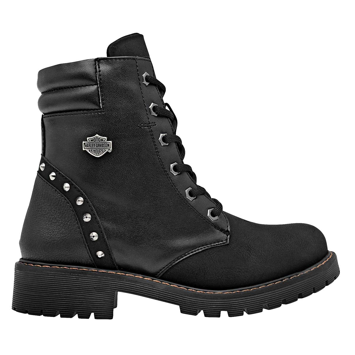 Botas casuales Exterior Textil Color Negro Para Mujer De Harley Davidson