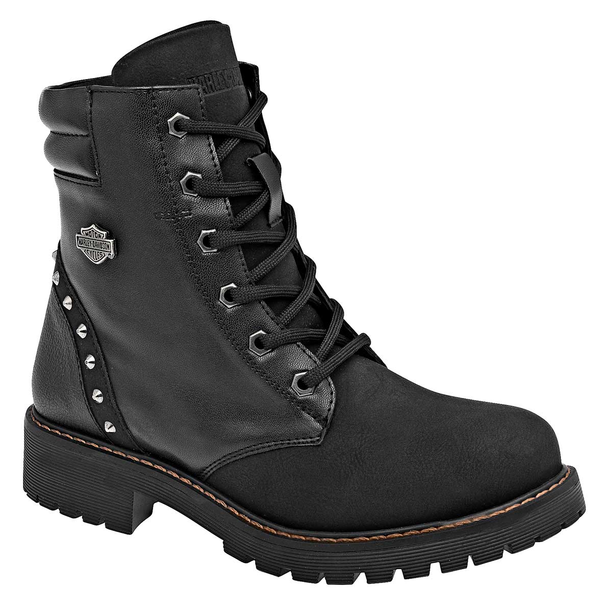 Botas casuales Exterior Textil Color Negro Para Mujer De Harley Davidson