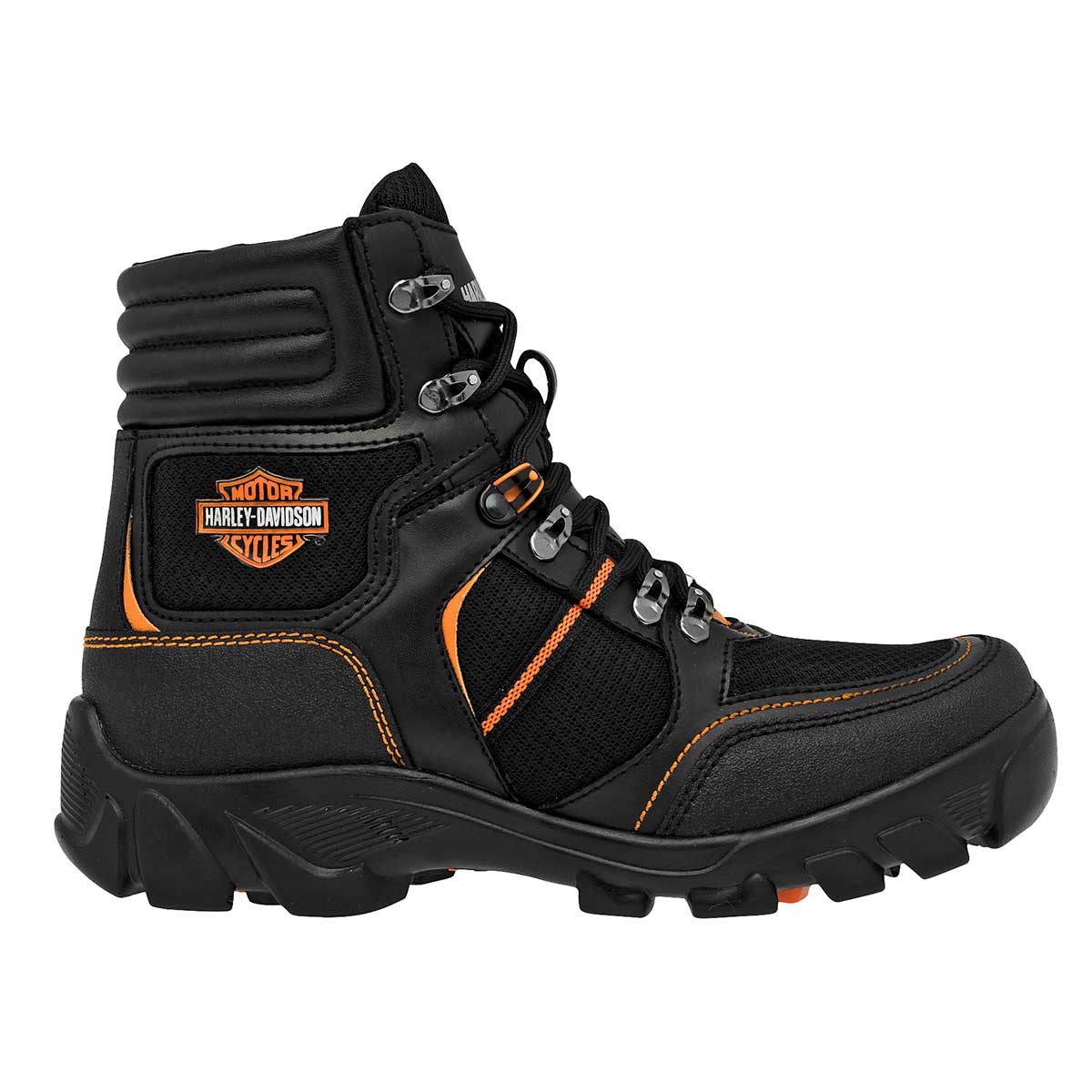 Botas de senderismo Exterior Sintético Color Negro Para Hombre De Harley Davidson