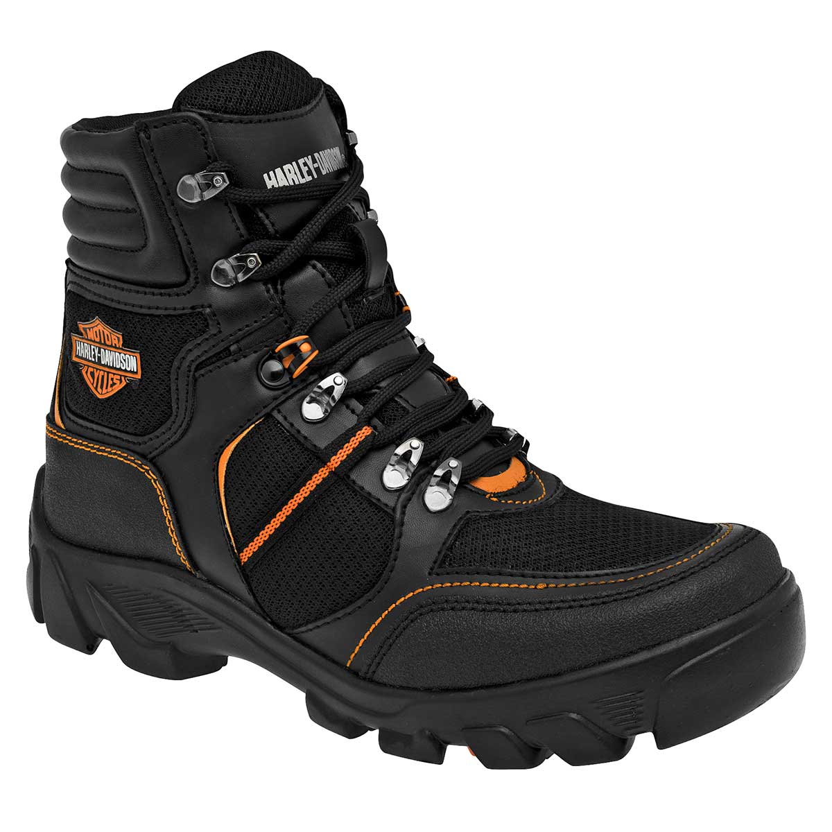 Botas de senderismo Exterior Sintético Color Negro Para Hombre De Harley Davidson