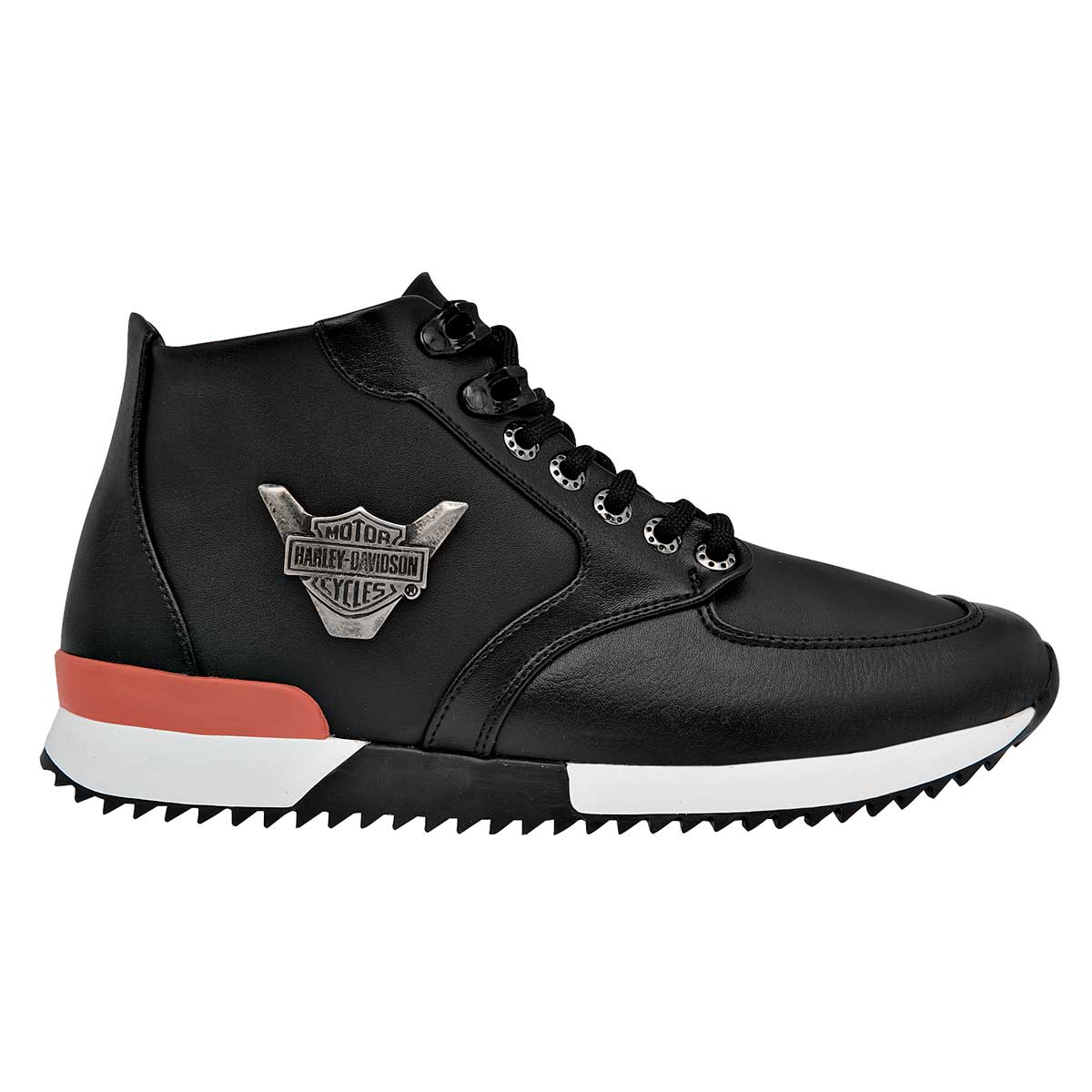 Tenis botín Exterior Sintético Color Negro Para Hombre De Harley Davidson