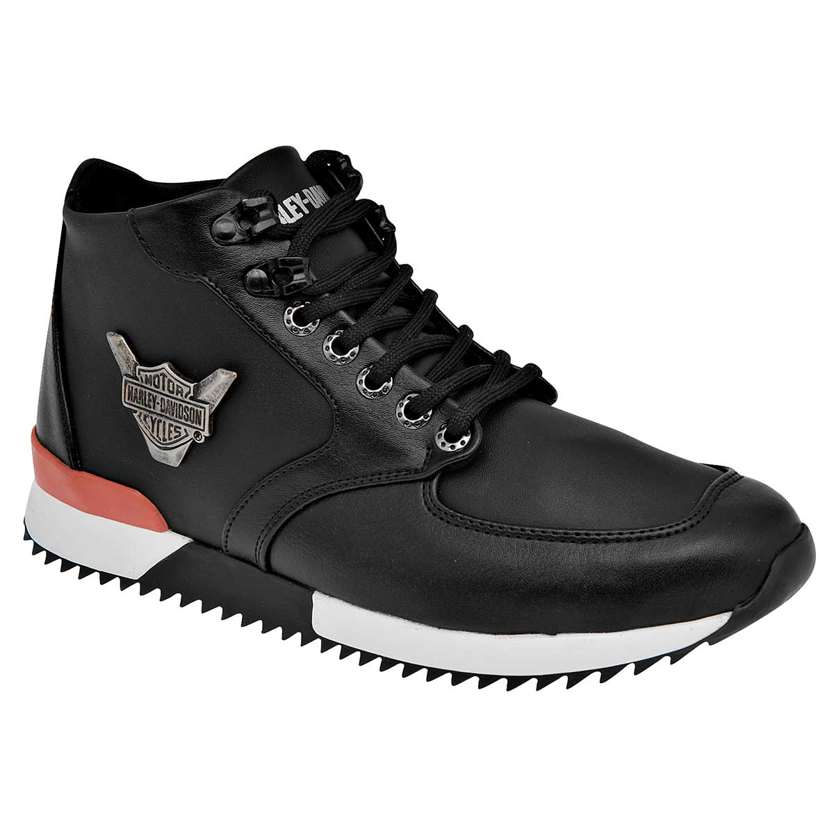 Tenis botín Exterior Sintético Color Negro Para Hombre De Harley Davidson