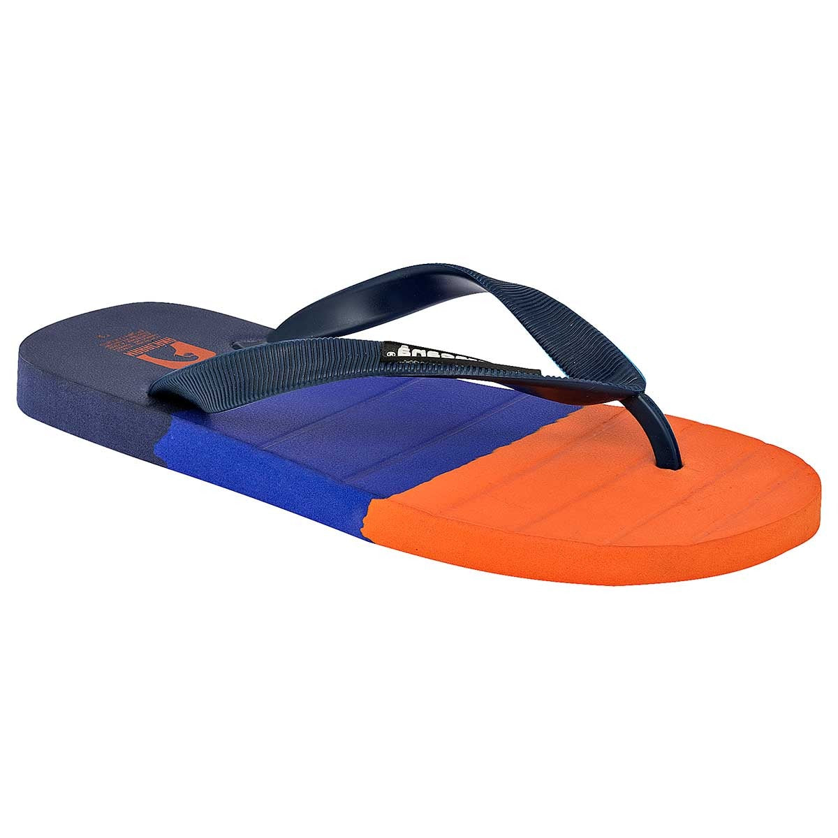 Sandalias Casuales Exterior Piel sintética Color Marino Para Hombre De RBCOLLECTION