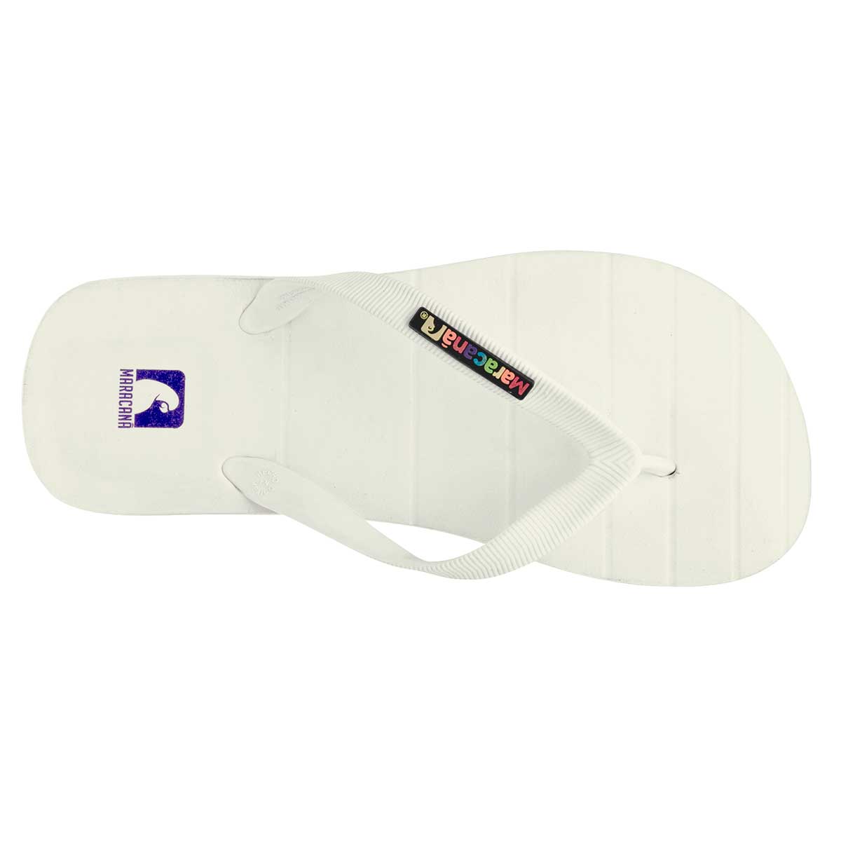Sandalias Casuales Exterior Piel sintética Color Blanco Para Hombre De RBCOLLECTION