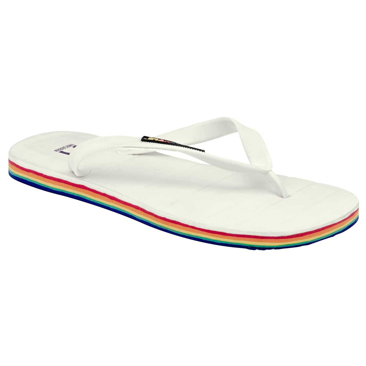 Sandalias Casuales Exterior Piel sintética Color Blanco Para Hombre De RBCOLLECTION