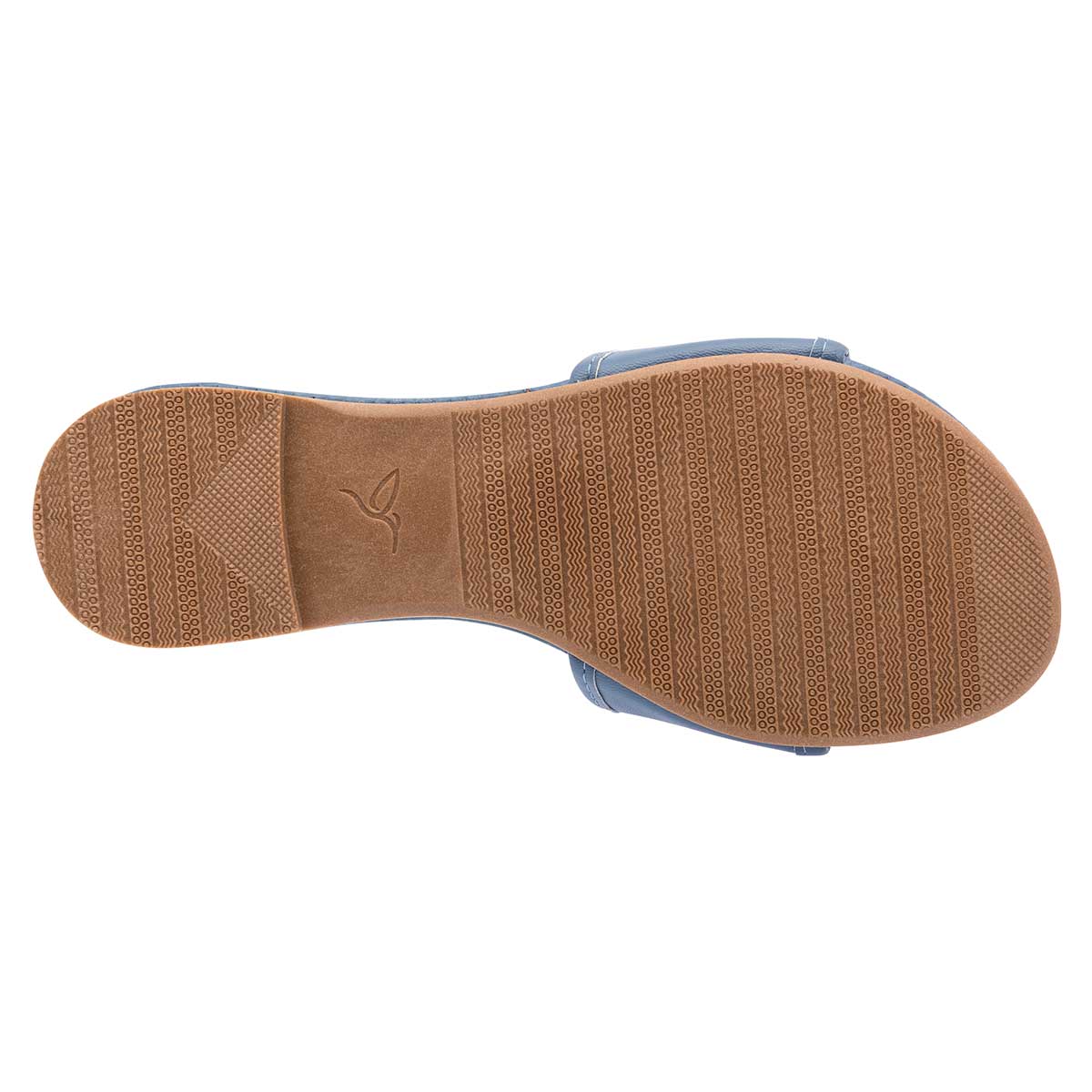 Sandalias de piso Exterior Sintético Color Azul Para Mujer De RBCOLLECTION