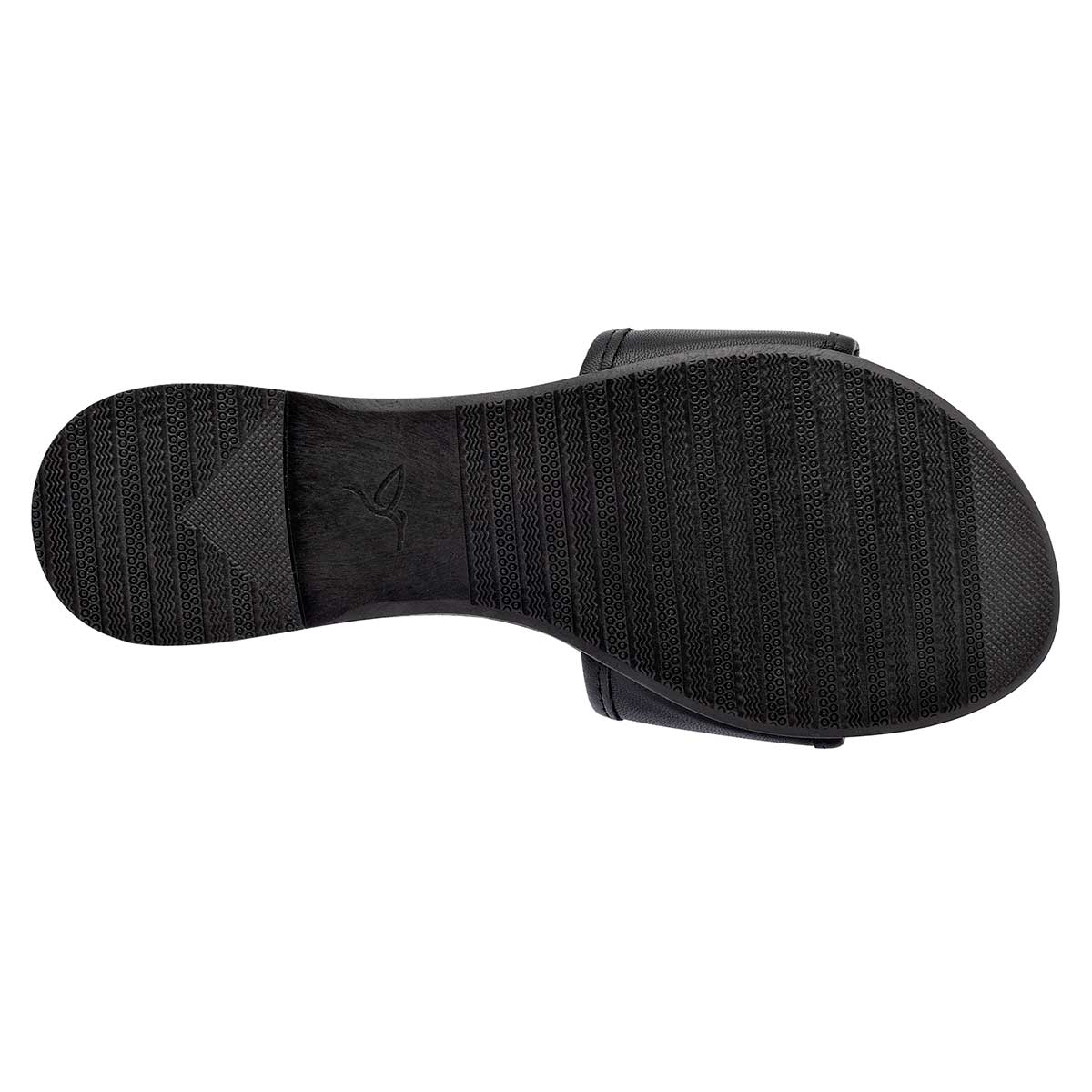 Sandalias de piso Exterior Sintético Color Negro Para Mujer De RBCOLLECTION
