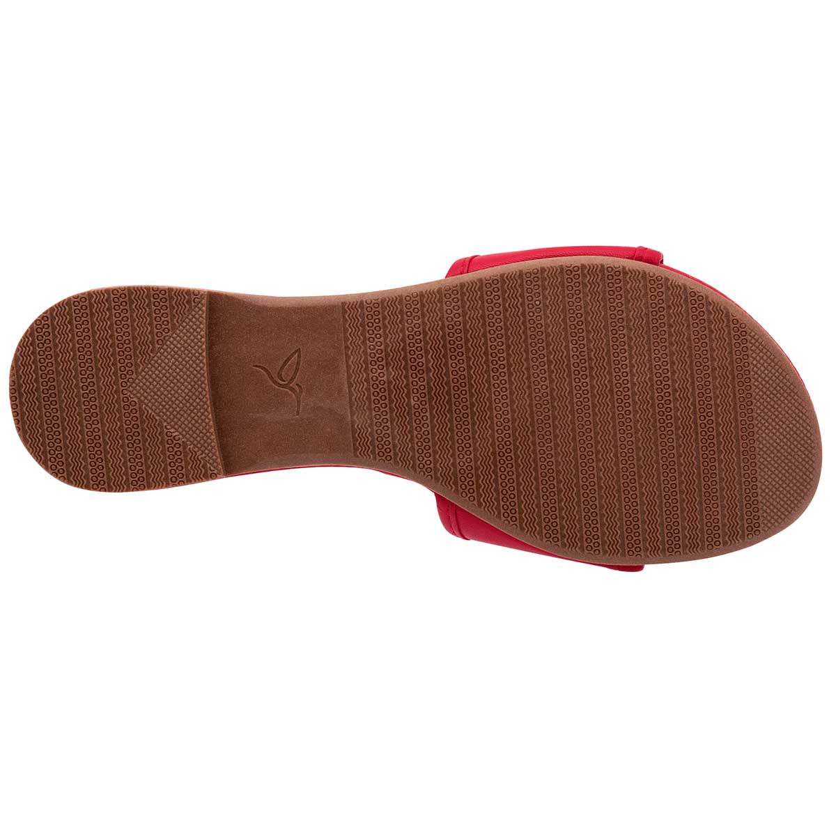 Sandalias de piso Exterior Sintético Color Rojo Para Mujer De RBCOLLECTION