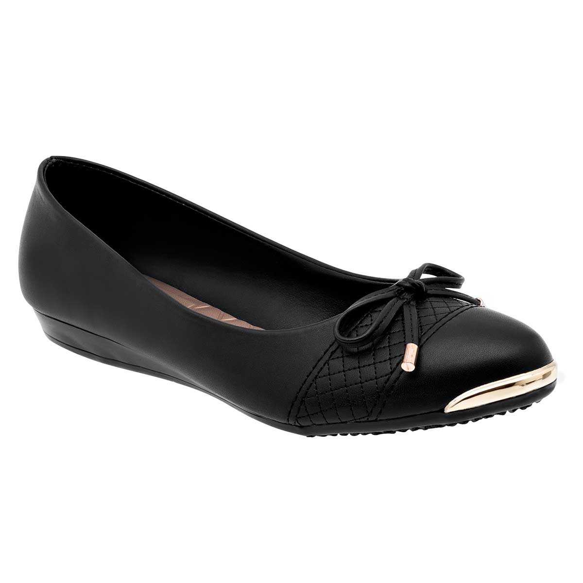 Flats clásicas Exterior Piel sintética Color Negro Para Mujer De RBCOLLECTION