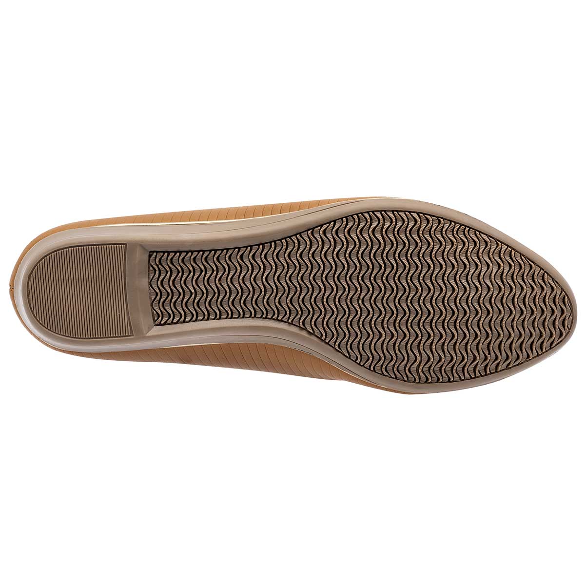 Flats clásicas Exterior Piel sintética Color Camel Para Mujer De RBCOLLECTION