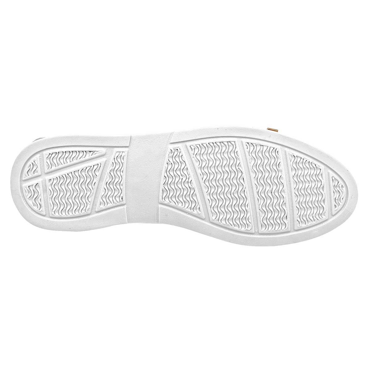 Loafers Exterior Sintético Color Gris Para Mujer De RBCOLLECTION