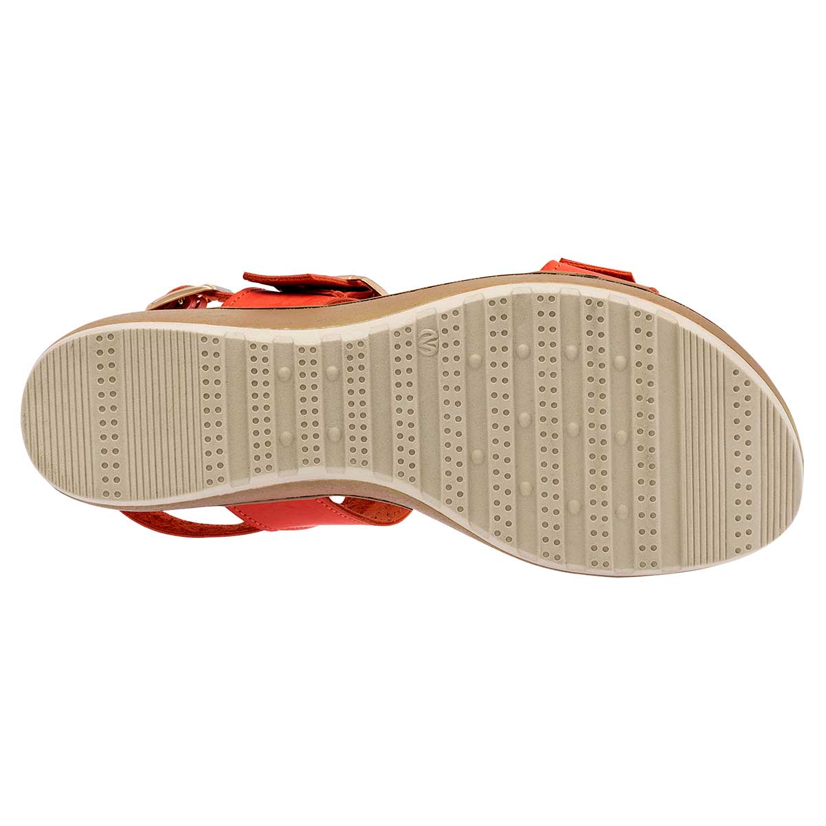 Sandalias con plataforma Exterior Sintético Color Naranja Para Mujer De RBCOLLECTION