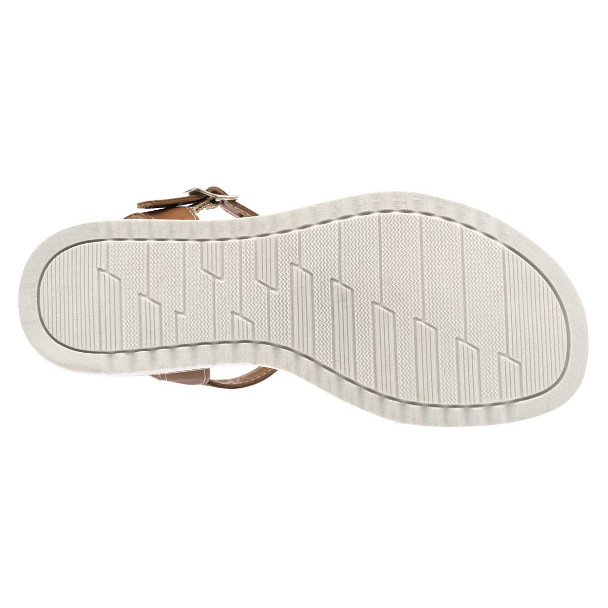 Sandalias Exterior Sintético Color Camel Para Niña De RBCOLLECTION