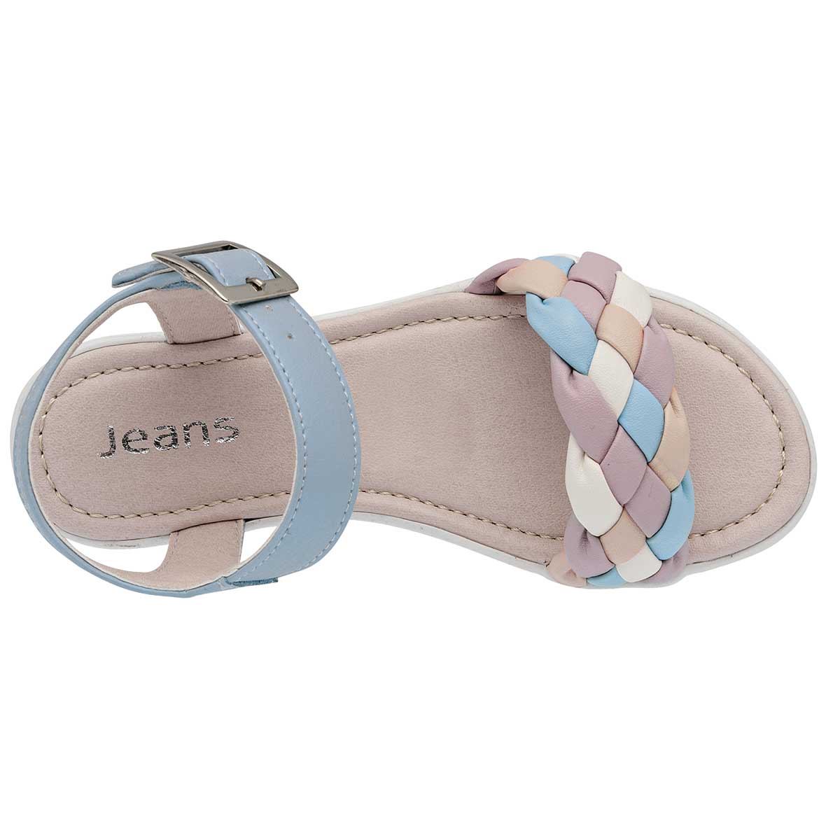 Sandalias Exterior Sintético Color Azul Para Niña De RBCOLLECTION