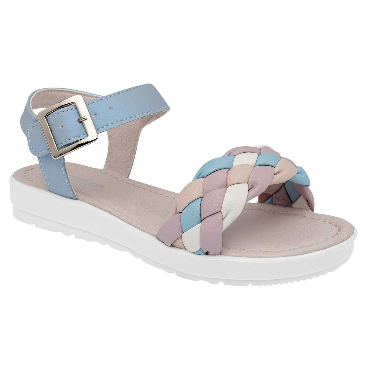 Sandalias Exterior Sintético Color Azul Para Niña De RBCOLLECTION