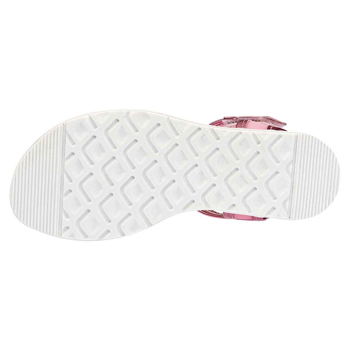 Sandalias de piso Exterior Sintético Color Rosa Para Mujer De Jeans Shoes