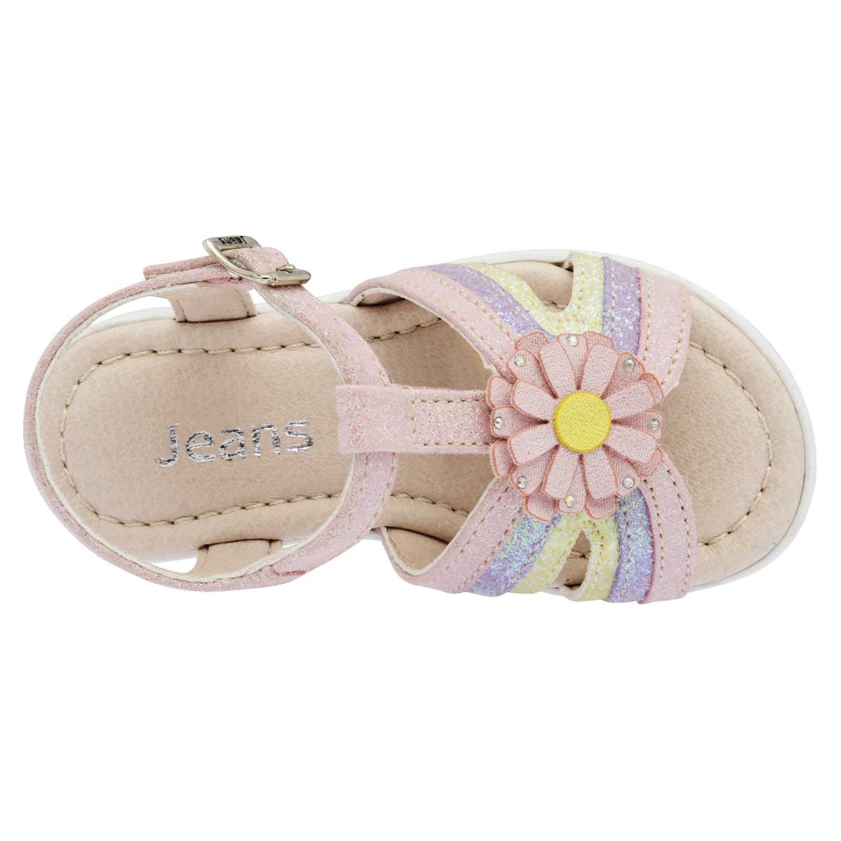 Sandalias Exterior Sintético Color Rosa Para Niña De RBCOLLECTION