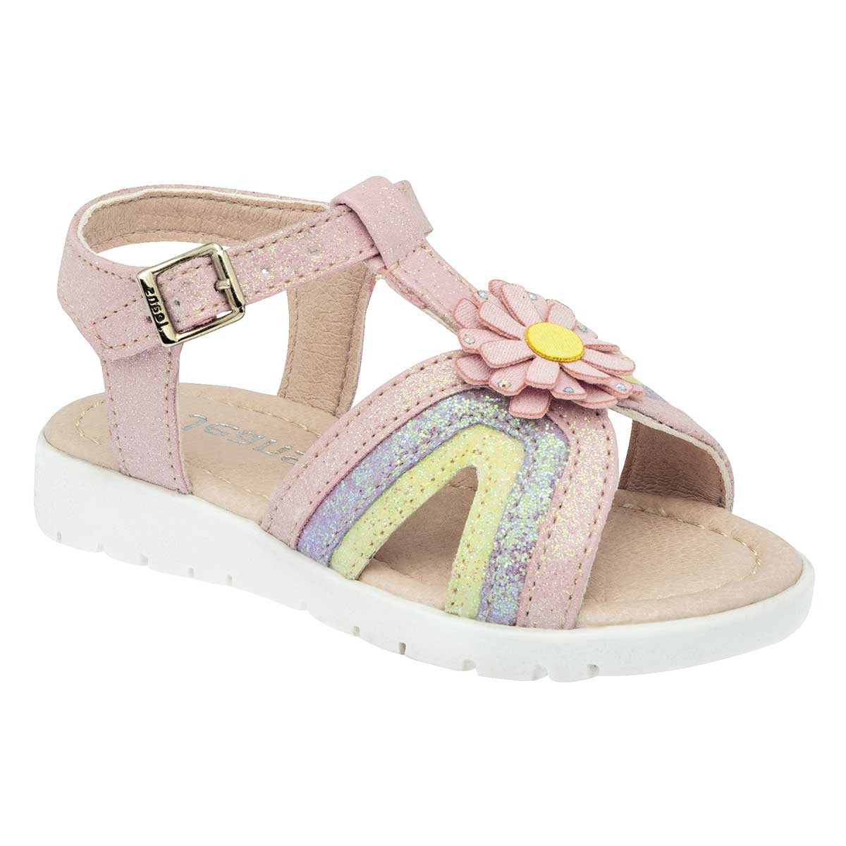 Sandalias Exterior Sintético Color Rosa Para Niña De RBCOLLECTION