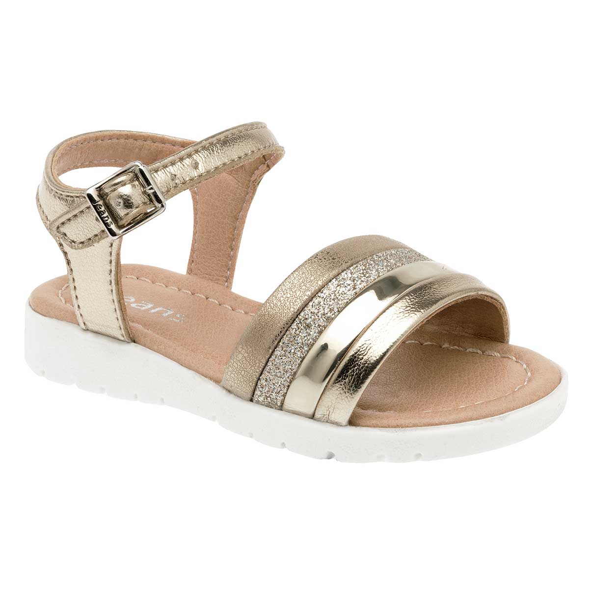 Sandalias Exterior Sintético Color Oro Para Niña De RBCOLLECTION