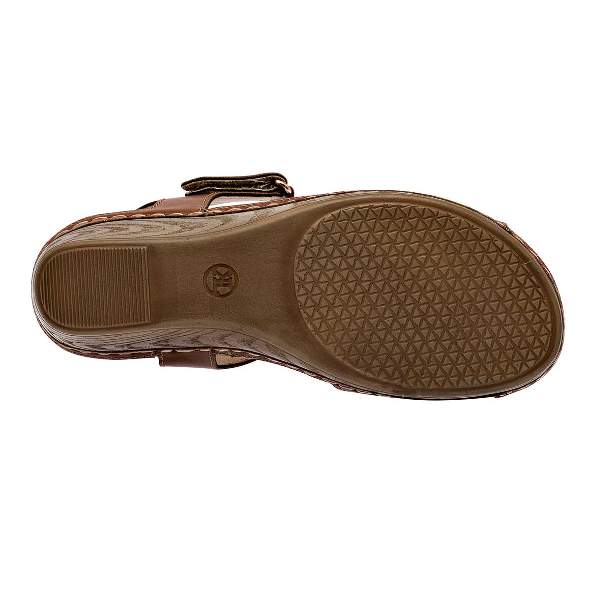 Sandalias con plataforma Exterior Sintético Color Camel Para Mujer De RBCOLLECTION