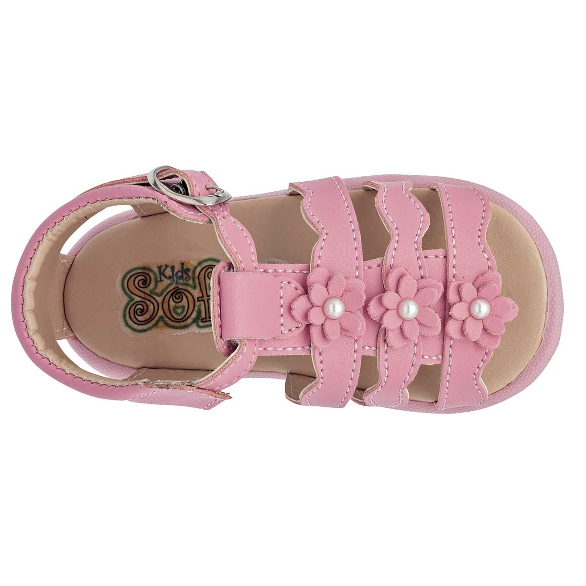 Sandalias Exterior Sintético Color Rosa Para Niña De RBCOLLECTION