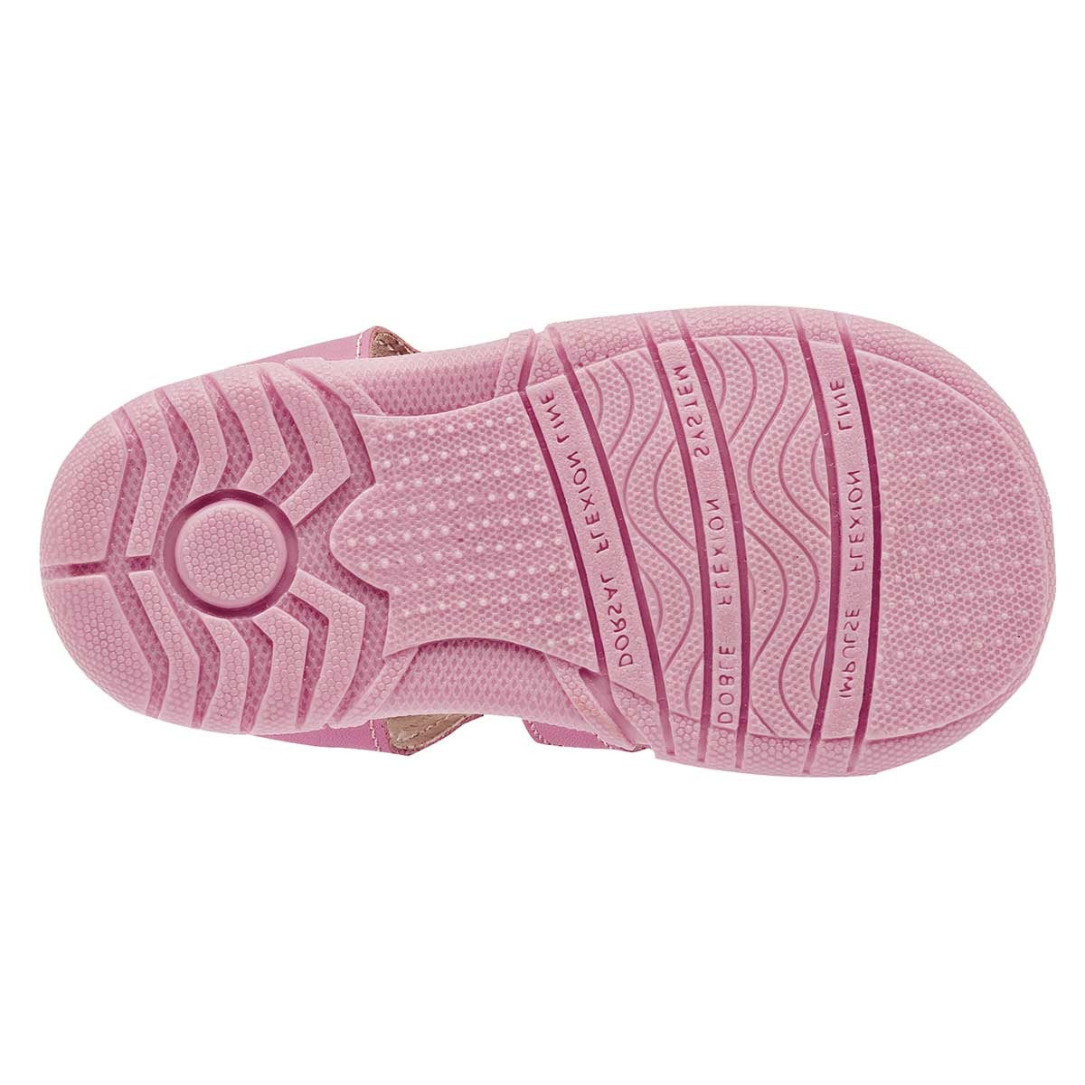 Sandalias Exterior Sintético Color Rosa Para Niña De RBCOLLECTION