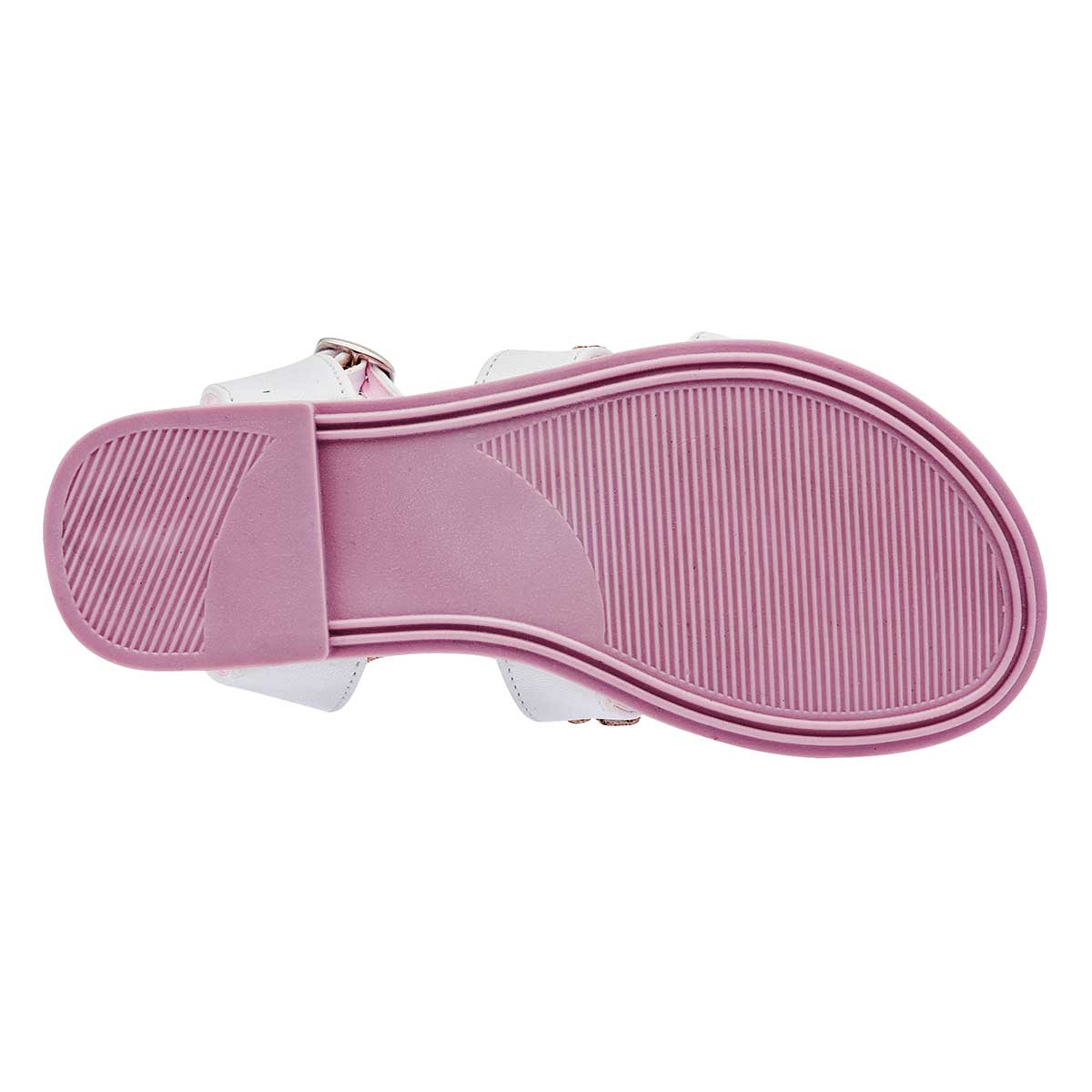 Sandalias Exterior Sintético Color Blanco Para Niña De RBCOLLECTION