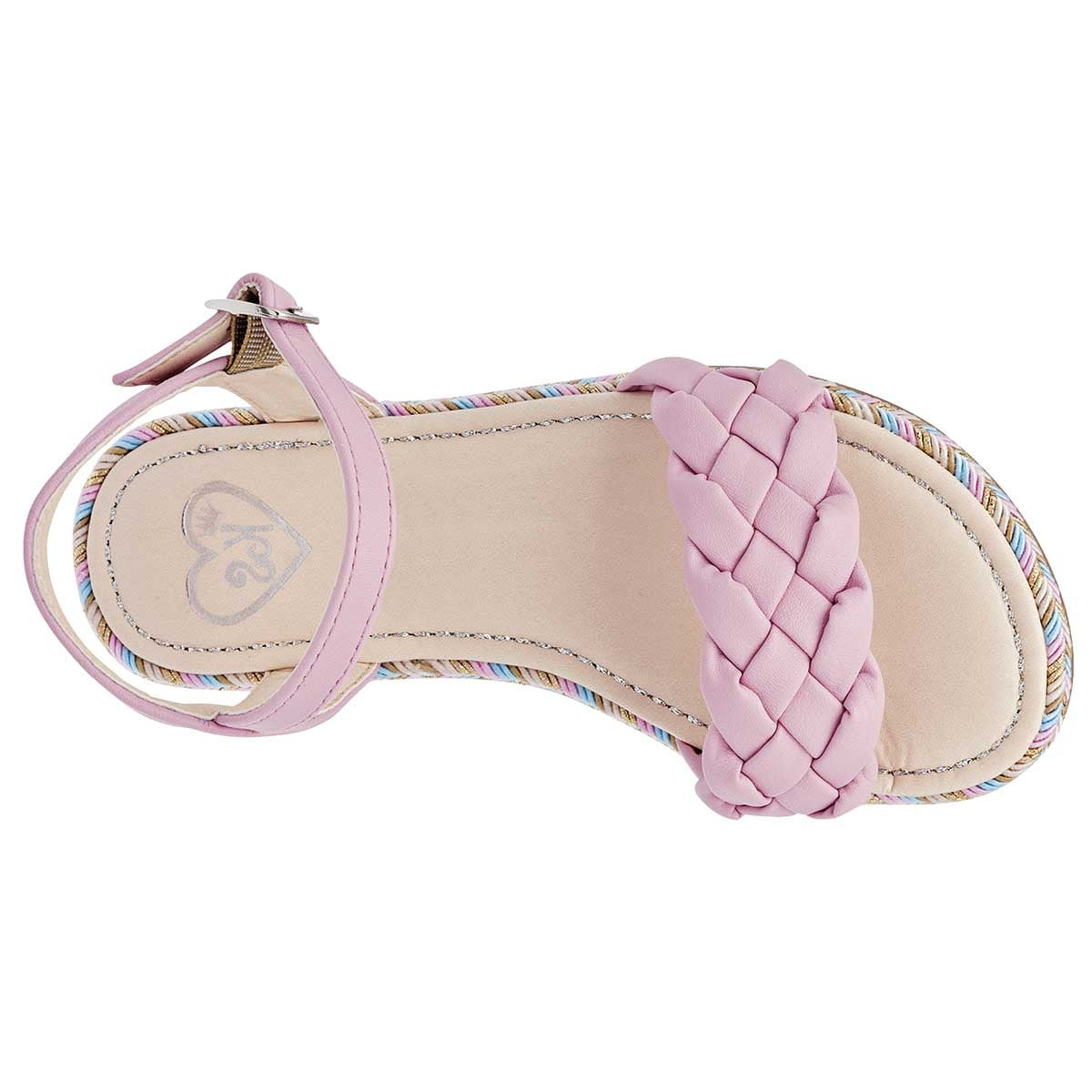 Sandalias Exterior Sintético Color Rosa Para Niña De RBCOLLECTION