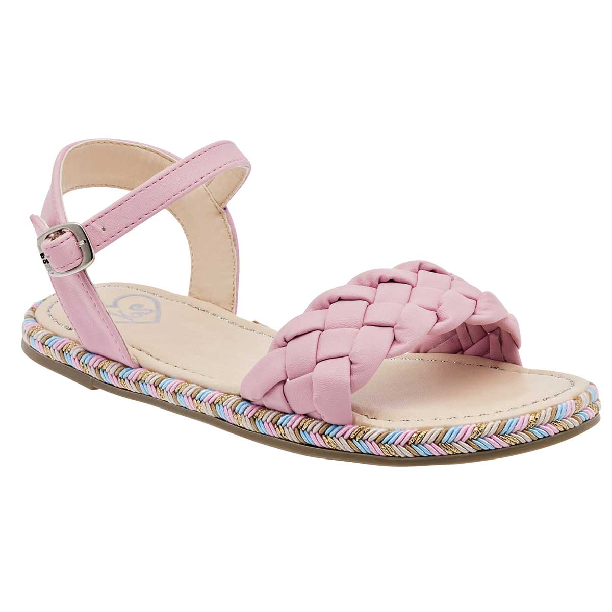 Sandalias Exterior Sintético Color Rosa Para Niña De RBCOLLECTION