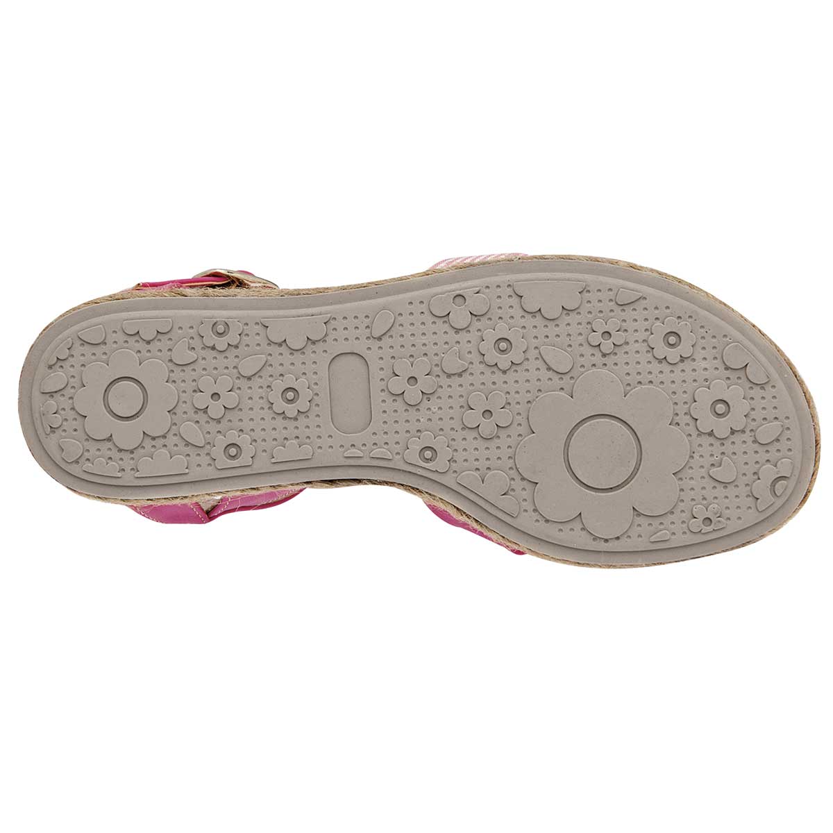 Sandalias Exterior Textil Color Rosa Para Niña De RBCOLLECTION