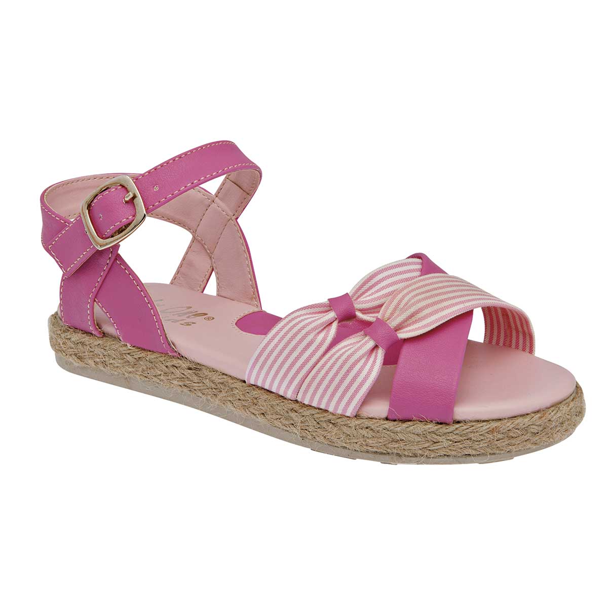 Sandalias Exterior Textil Color Rosa Para Niña De RBCOLLECTION