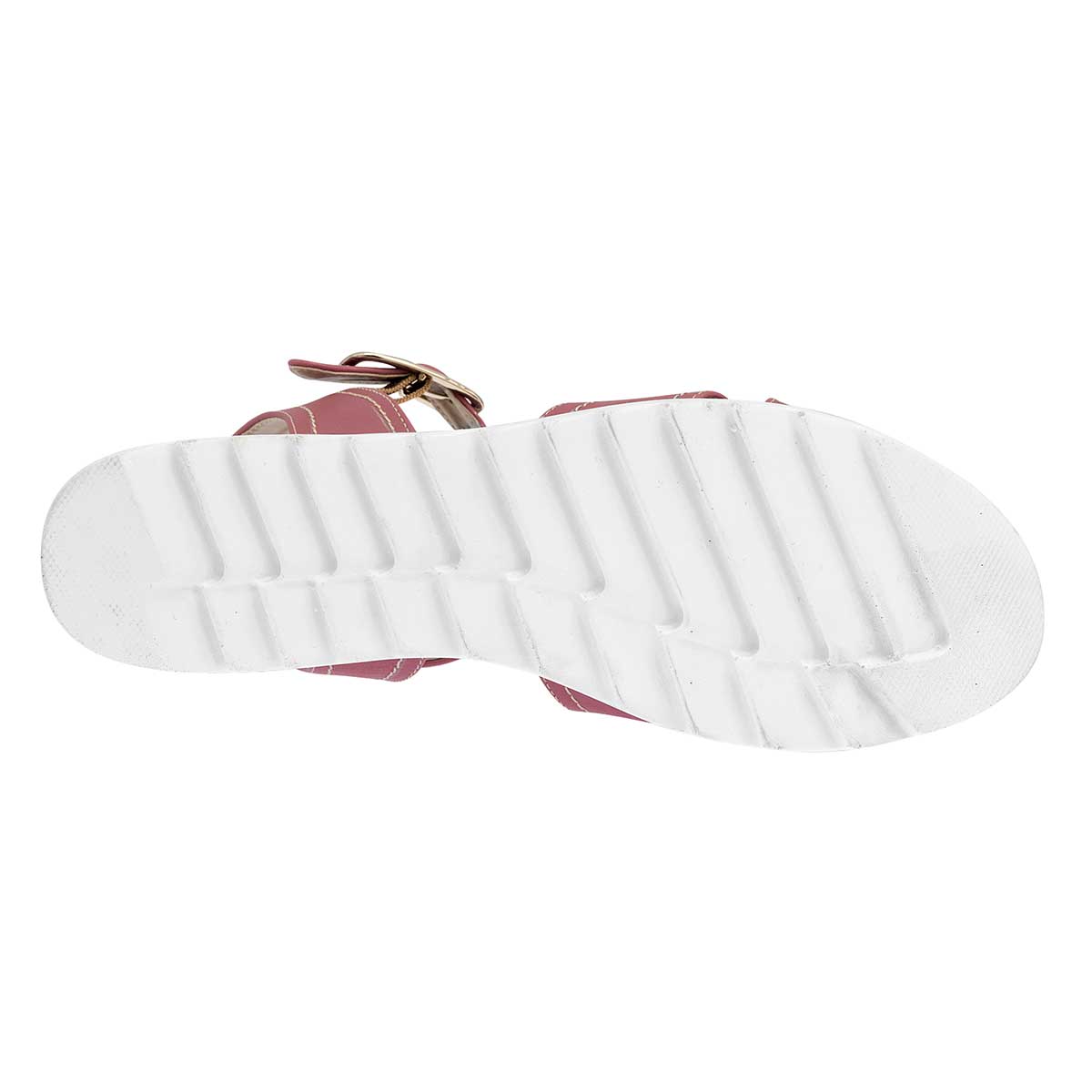 Sandalias con plataforma Exterior Sintético Color Rosa Para Mujer De RBCOLLECTION