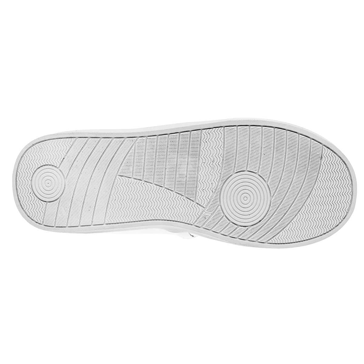 Tenis Exterior Sintético Color Blanco Para Niña De RBCOLLECTION