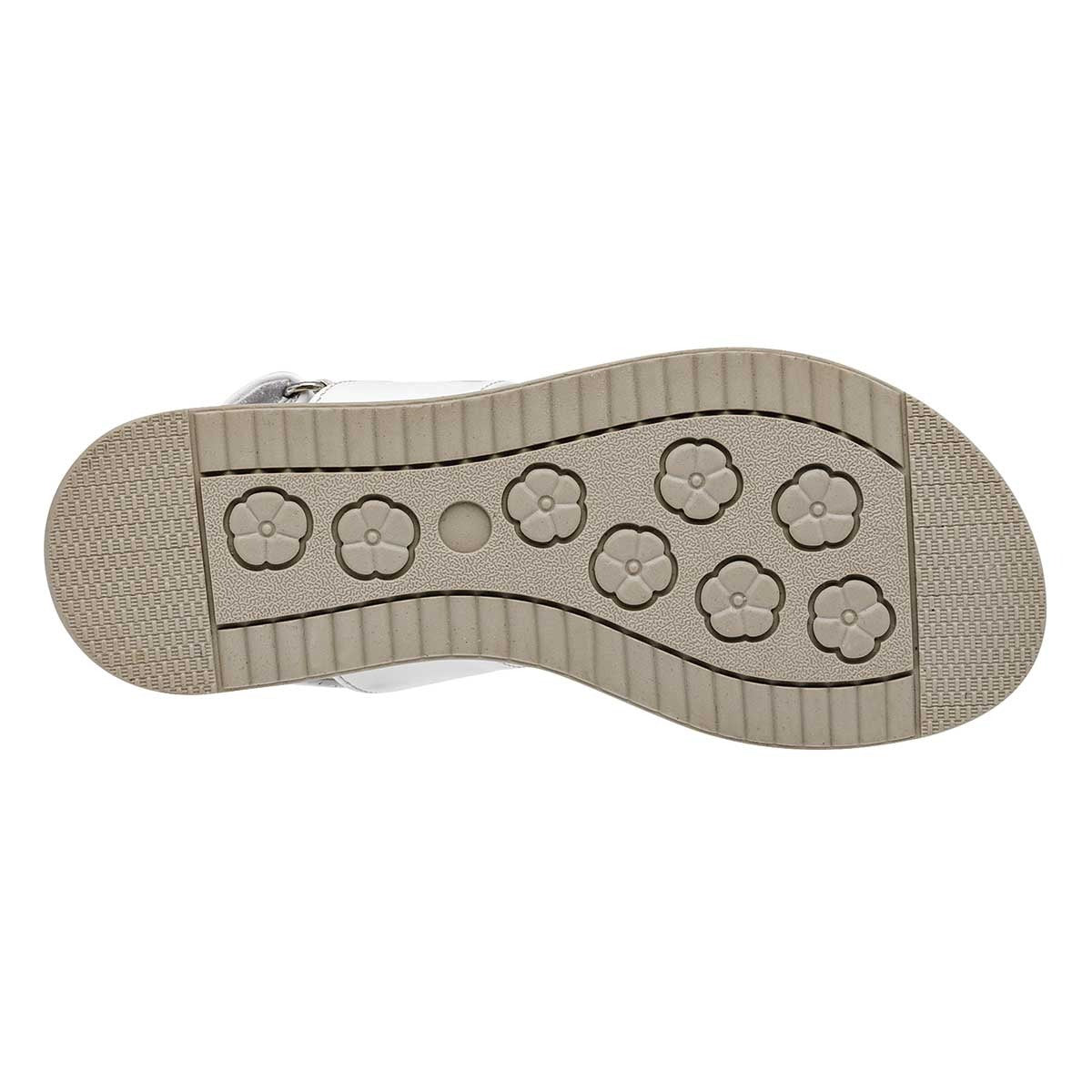 Sandalias Exterior Sintético Color Blanco Para Niña De RBCOLLECTION