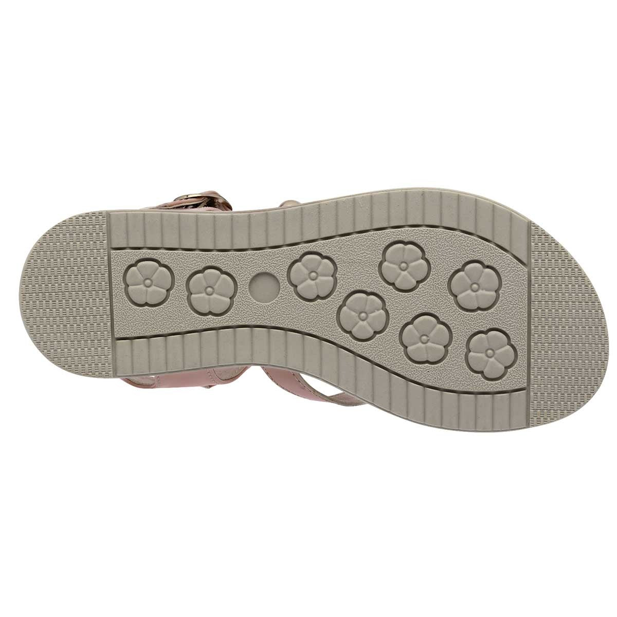 Sandalias Exterior Sintético Color Rosa De Charol Para Niña De RBCOLLECTION