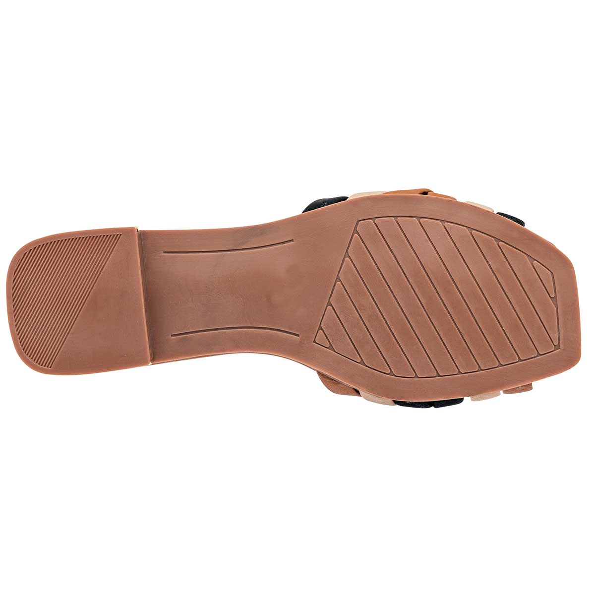 Sandalias de piso Exterior Sintético Color Camel Para Mujer De RBCOLLECTION